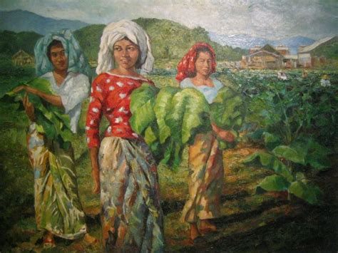Mereka adalah penerima pengaruh yang pasif. Dato' Mohammed Hoessein Enas(1924 - 1995) | Malaysian Arts