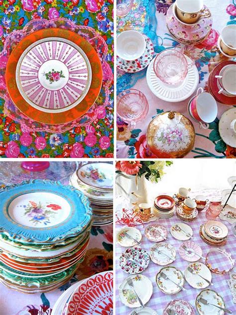 Free shipping on prime eligible orders. __dream a little dream wedding__: mismatched china