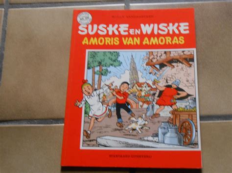 Suske En Wiske 200 Amoris Van Amoras 1ste Dr Sc 1984 Mijn Bobbedoes