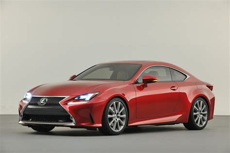 Lexus Cars News Lexus Rc Coupe Detailed Debuts At Tokyo