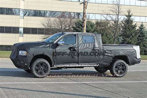 2020 Ram Heavy Duty Pickup Spotted Testing With Production Body Off