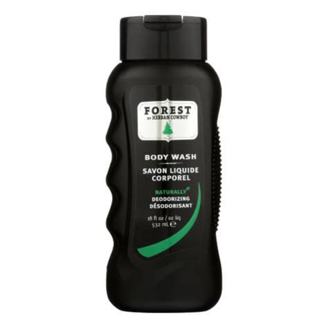 Herban Cowboy Body Wash Forest 18 Oz 1 Pack18 Ounce Kroger