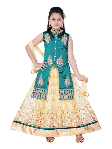 Buy Saarah Multicoloured Lehenga Choli Set Online ₹1299 From Shopclues