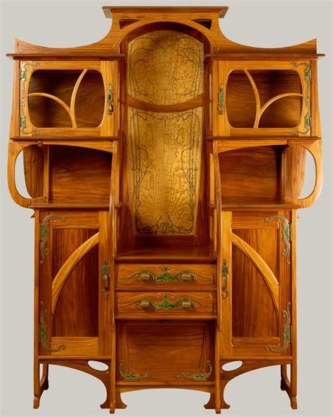 Gustave Serrurier Bovy Cabinet Vitrine The Metropolitan Museum Of