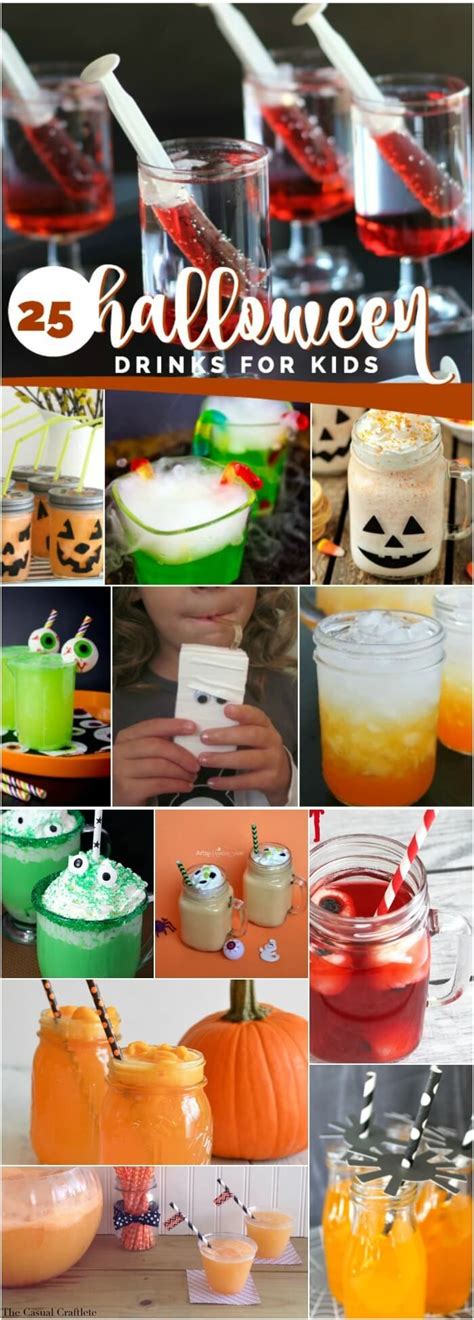 25 Spooky Halloween Drinks For Kids Via Spaceshipslb Halloween