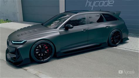 Audi RS6 Starwars Custom Wide Body Kit By Hycade Buy With Delivery