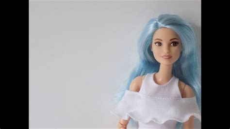 All things food, paper and education. Barbie Fashionista 69 Blue Beauty Tall Doll 2017 - YouTube