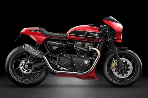 Triumph Speed Twin Cafe Racer Kit By Rennstall Moto Co