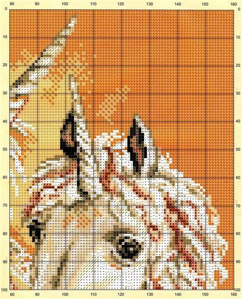 Pattern for cross stitch in pdf and css for cross stitch saga stitch count: Cross Stitch Pattern Unicorns | DIY 100 Ideas