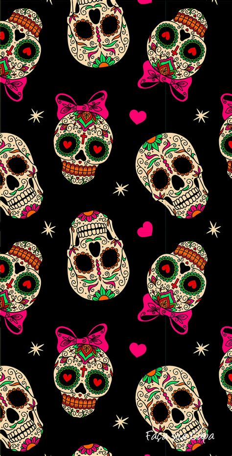 Sugar Skull Halloween Dia De Los Muertos Phone Hd Phone Wallpaper Pxfuel