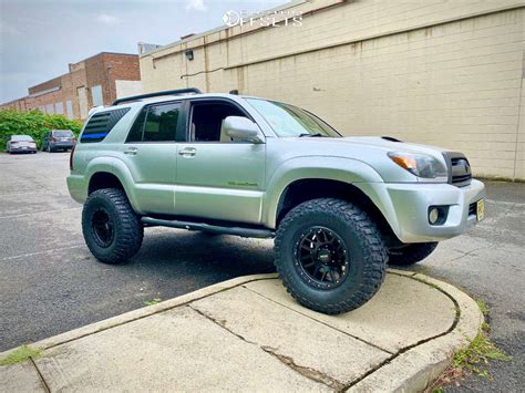 2006 Toyota 4runner With 17x9 12 Vision Nemesis And 31570r17 Cooper