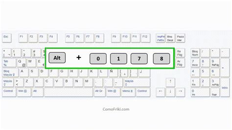 Cómo Escribir El Símbolo ² Al Cuadrado En Windows O Mac Comofriki