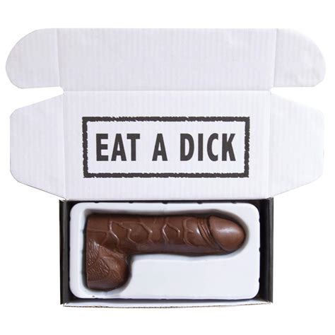 Eat A Dick Chocolate Penis Prank Grocery And Gourmet Food