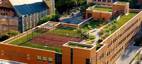 Ogden International School Of Chicago Rooflite Green Roof Media