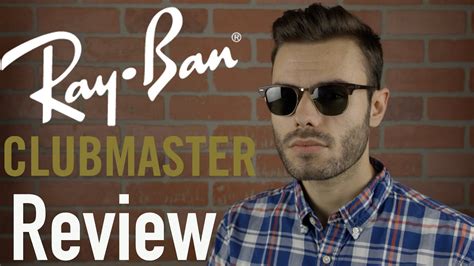 Ray Ban Clubmaster Classic Review Youtube