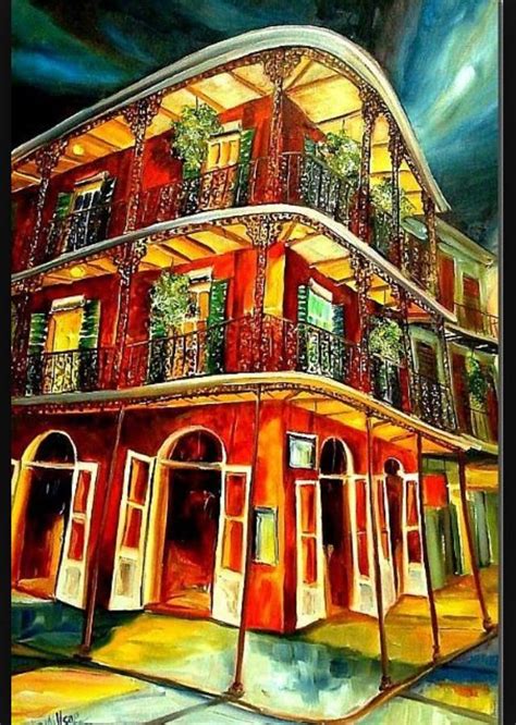 Captures The Vibrancy Of The French Quarter In New Orleans New Orleans