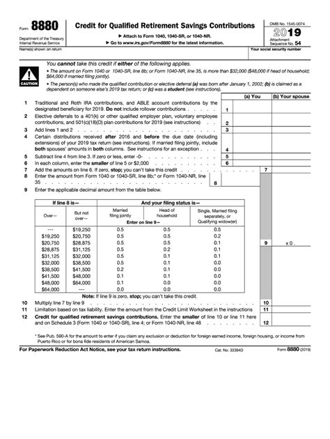 Form 8880 Fill Out And Sign Online Dochub
