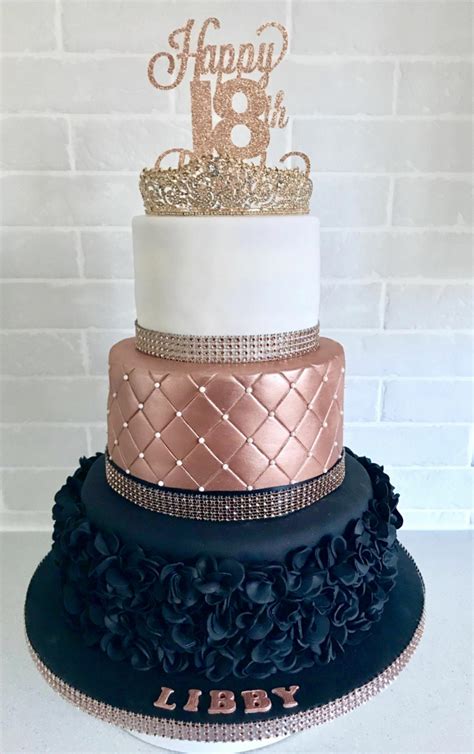 Cake Ideas For 18th Birthday 18th Wedding Anniversary Cake Topper