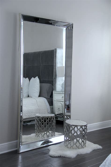 Also, hang a dresser mirror over your chest of drawers for a functional yet decorative statement. 15 Collection of Huge Floor Mirrors | Mirror Ideas