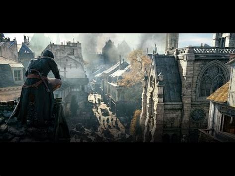 Assassin S Creed Unity Maxed Out On Gtx Aa Filter Fxaa Youtube