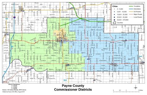 Payne County Approves Redistricting Plan Local News