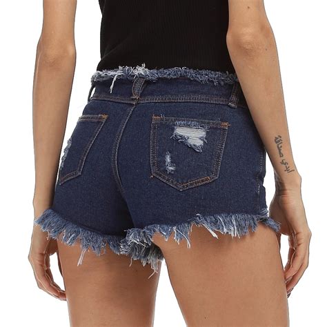 5xl Plus Size Denim Jeans Shorts Women Summer Style 2017 Feminina Jeans