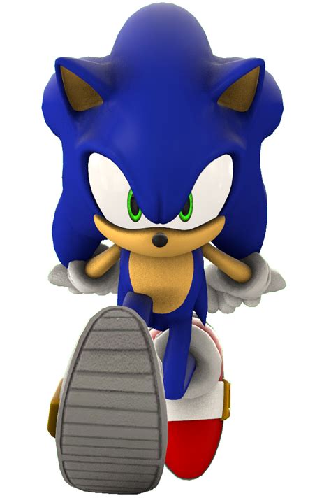 Sonic Unleashed Box Art Sonic Reacreation Render By Nikfan01 On Deviantart