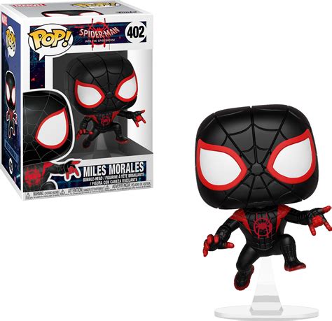 Buy Funkopop Marvel Animated Spider Man Movie Mile Morales Spider Man Collectible Figure