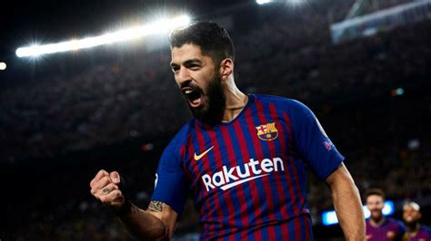 Suarez Scores First Ucl Goal In Over A Year Against His Former Club