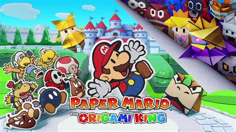 King Olly Final Phase Paper Mario The Origami King Youtube