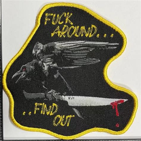 Fafo Patch Etsy