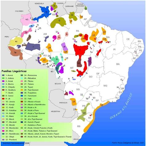 Diversidade Linguística No Brasil