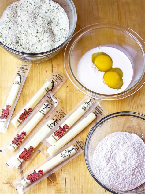 Mozzarella string cheese, parmesan cheese, italian seasoned breadcrumbs and 2 more. Homemade Mozzarella Sticks made with Cheese Strings in ...