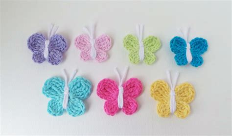 Butterfly Crochet Pattern Usa Kerry Jayne Designs Ltd