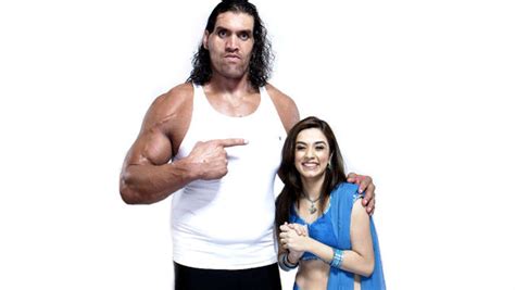 The Great Khali Height