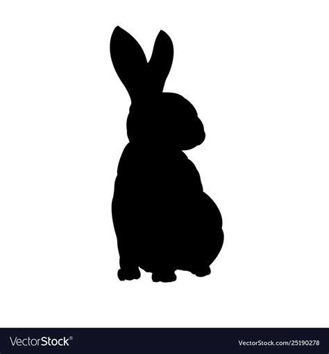 Bunny Silhouette Svg Free 259 File Include Svg Png Eps Dxf