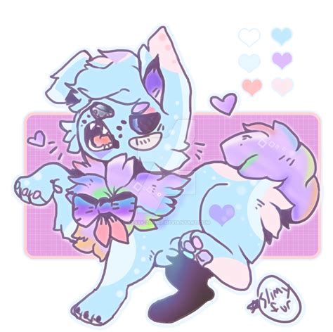 Pastel Puppy Closed By Sassy Zombie On Deviantart