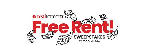 Enter Realtor.com’s September 2022 Free Rent! Sweepstakes – a $2,500