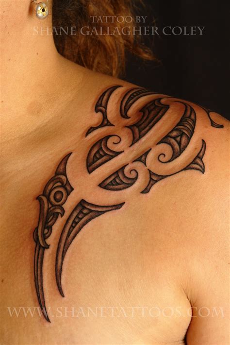 MAORI POLYNESIAN TATTOO Maori Female Tattoo