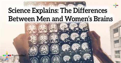 Science Explains The Differences Between Men And Women S Brains