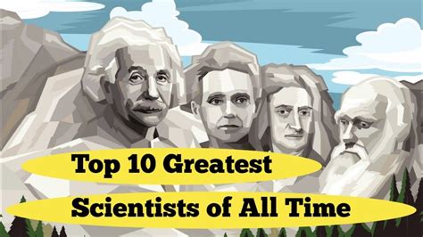 Top 10 Greatest Scientists Of All Time 👨‍🔬👩‍🔬 Youtube
