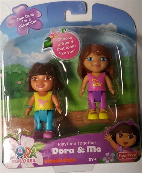 Fisher Price Dora The Explorer Playtime Together Dora And Me Action