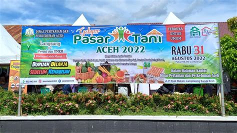 Pasar Tani Aceh 2022 Youtube