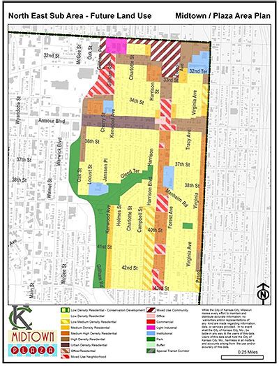 Midtownplaza Area Plan Replace Strip Development With Mixed Use