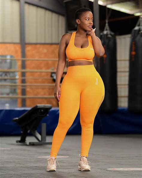 Top Curvaceous Celebrities In Africa