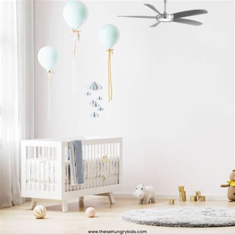 Best Ceiling Fans For A Nursery 2023 Guide These Hungry Kids