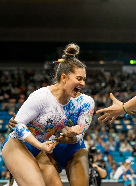 Watch the ucla bruins in pauley pavilion this season! Gallery: UCLA gymnastics sweeps Arizona across the board ...