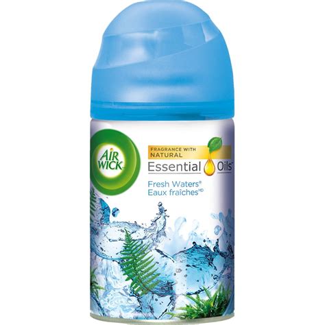 Airwick Freshmatic Automatic Spray Air Freshener Refill In Fresh Waters