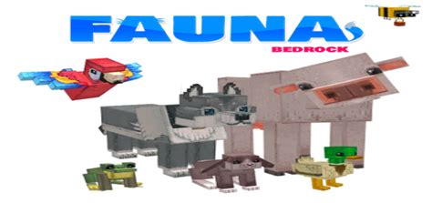 Maybe you would like to learn more about one of these? Fauna Bedrock Minecraft PE Addon/Mod 1.16.0.60, 1.16.0, 1 ...