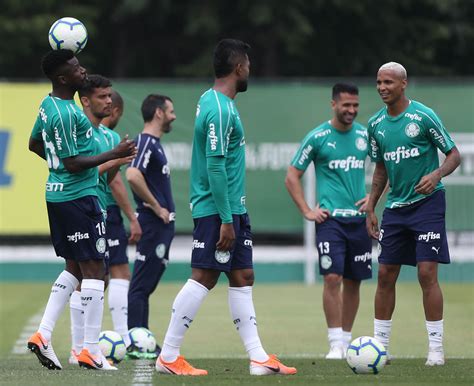 Palmeiras Encerra Preparação Para Enfrentar O Varmengo Ptd
